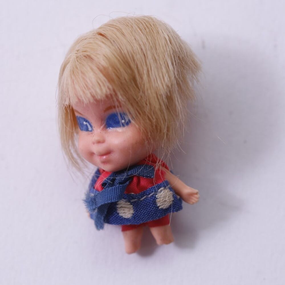 1960s, Liddle Kiddles, Lorelei, Lucky Locket, Mini Doll, Mattel, ~ 250604-WH 211